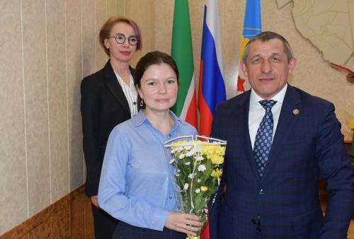 На медсовете наградили работников здравоохранения Лаишевского района