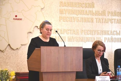 На медсовете наградили работников здравоохранения Лаишевского района