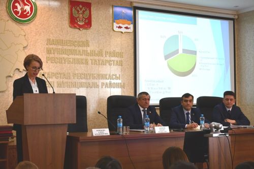 На медсовете наградили работников здравоохранения Лаишевского района