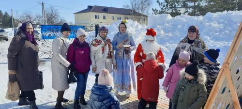 Жители села Атабаево сегодня праздновали Карга боткасы