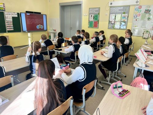 В Лаишевском районе проходят уроки ГТО