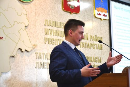 На медсовете наградили работников здравоохранения Лаишевского района