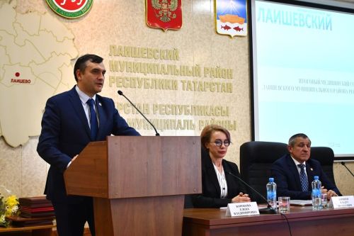 На медсовете наградили работников здравоохранения Лаишевского района