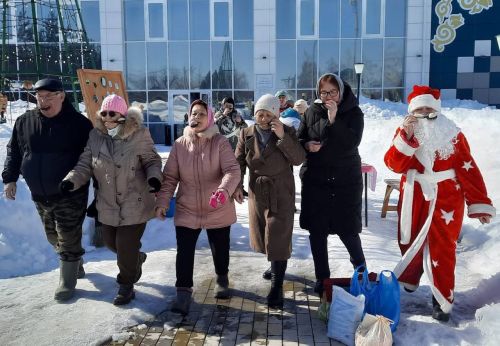 Жители села Атабаево сегодня праздновали Карга боткасы