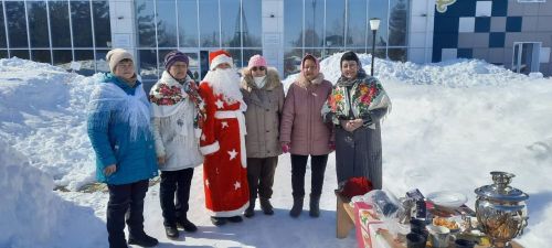 Жители села Атабаево сегодня праздновали Карга боткасы