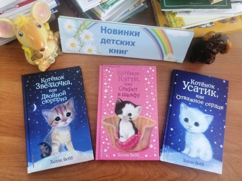 Лаишевская библиотека встречает весну с новыми книгами