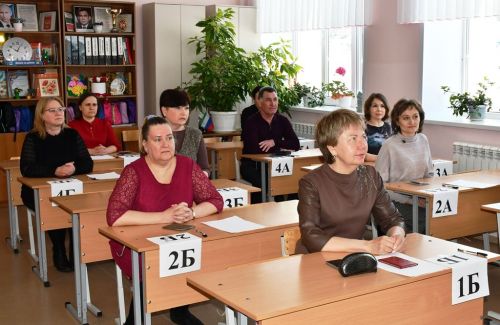 Родители выпускников Лаишевского района приняли участие в акции «Сдаем ЕГЭ всей семьей»