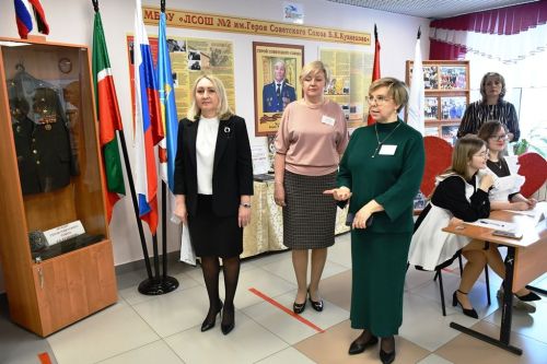 Родители выпускников Лаишевского района приняли участие в акции «Сдаем ЕГЭ всей семьей»