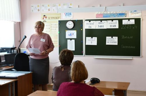 Родители выпускников Лаишевского района приняли участие в акции «Сдаем ЕГЭ всей семьей»