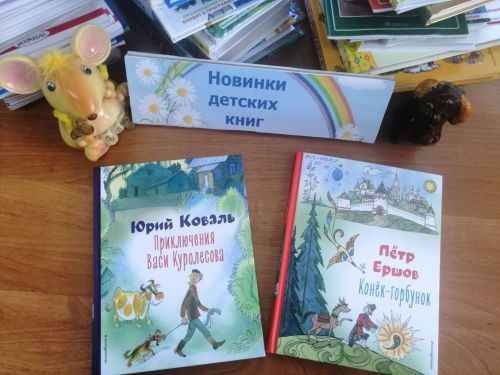 Лаишевская библиотека встречает весну с новыми книгами