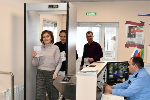 Родители выпускников Лаишевского района приняли участие в акции «Сдаем ЕГЭ всей семьей»