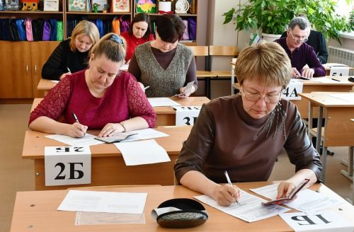 Родители выпускников Лаишевского района приняли участие в акции «Сдаем ЕГЭ всей семьей»