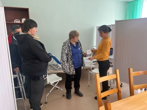 В Лаишевском районе проводятся занятия «Школы реабилитации и ухода»