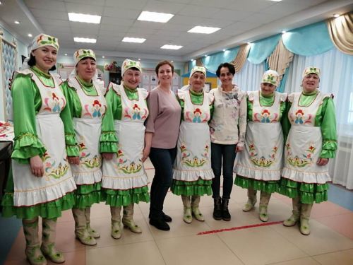 В Лаишевский район приезжали туристы из Краснодара
