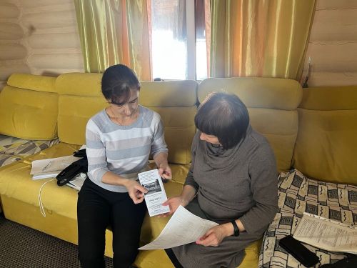 В Лаишевском районе проводятся занятия «Школы реабилитации и ухода»