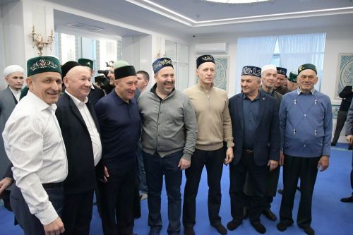 В Соборной мечети г.Лаишево прошел первый ифтар