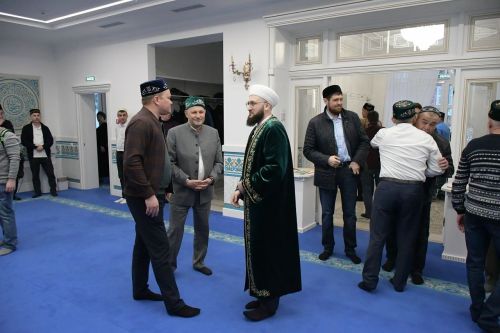 В Соборной мечети г.Лаишево прошел первый ифтар