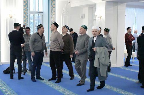 В Соборной мечети г.Лаишево прошел первый ифтар