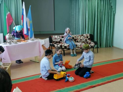 Как в Лаишевском районе отметили Международный день театра