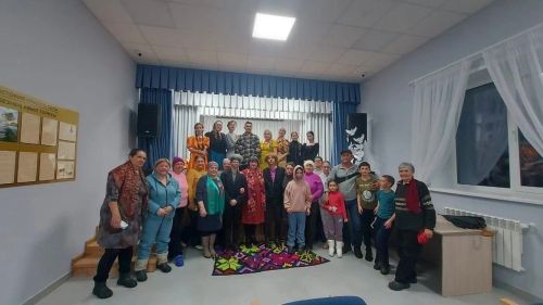 В Лаишевском районе состоялась театральная премьера – спектакль «Любовь и голуби»