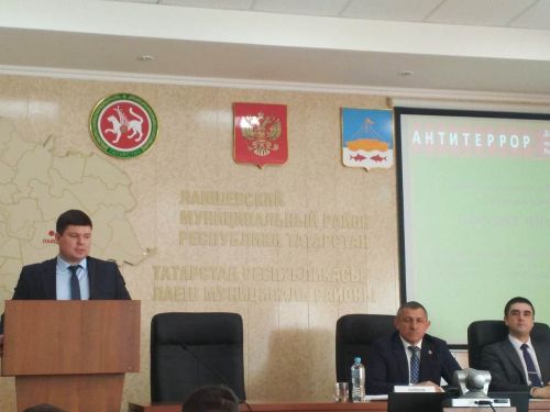 В Лаишевском районе не остается без контроля антитеррористическая защищенность социально-значимых объектов