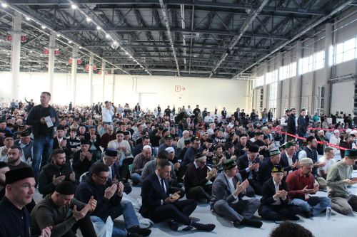 Лаишевский район собрал гостей республиканского ифтара