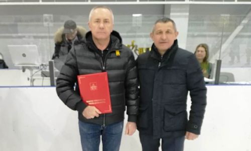 Ледовая арена «Лаишево»: идут соревнования по хоккею на Кубок главы Лаишевского района