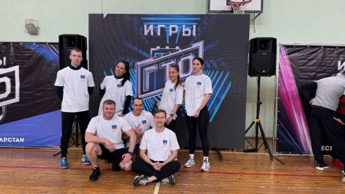 Сборная Лаишевского района прошла в финальный этап на республиканских играх ГТО