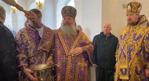 В селе Среднее Девятово Лаишевского района открыли храм преподобного Алексия, человека Божия