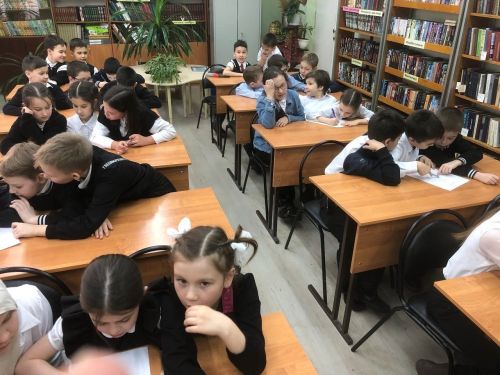 В Лаишевском районе отметили Неделю детской и юношеской книги