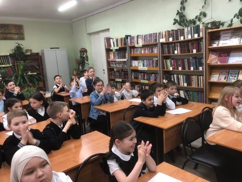 В Лаишевском районе отметили Неделю детской и юношеской книги
