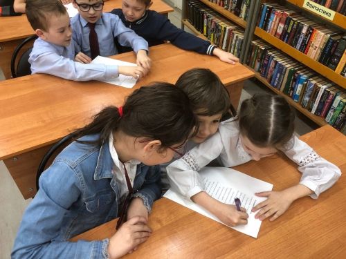 В Лаишевском районе отметили Неделю детской и юношеской книги