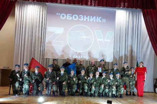 В военно-патриотическом клубе «Юный десантник» имени П.К.Клетнёва растят патриотов