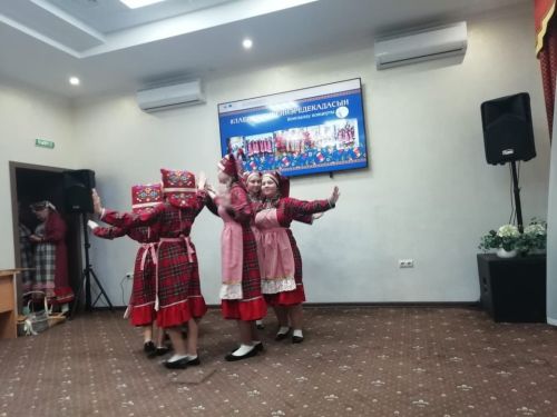 Ташкирменские школьники выступили в Казани