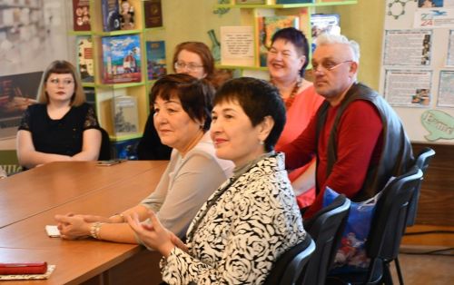 Библиотека г. Лаишево радушно приняла гостей IX ежегодного районного фестиваля «Я — автор»