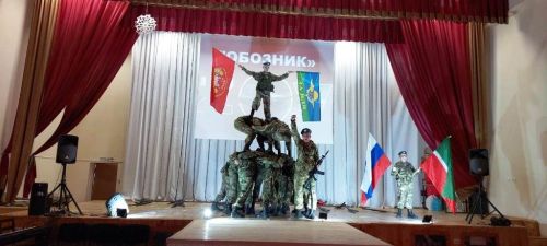 В военно-патриотическом клубе «Юный десантник» имени П.К.Клетнёва растят патриотов