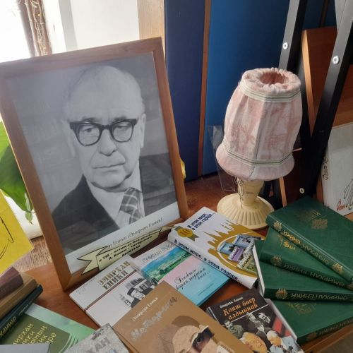 Лаишевских читателей знакомят с творчеством Амирхана Еники