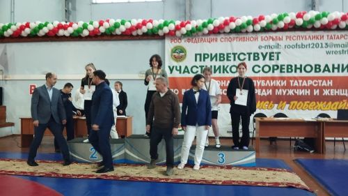 Богатый урожай медалей собрали сумоисты Лаишевского района на первенстве РТ