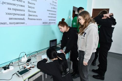 Студенческие команды пяти районов Татарстана соревновались в Лаишевском техникуме