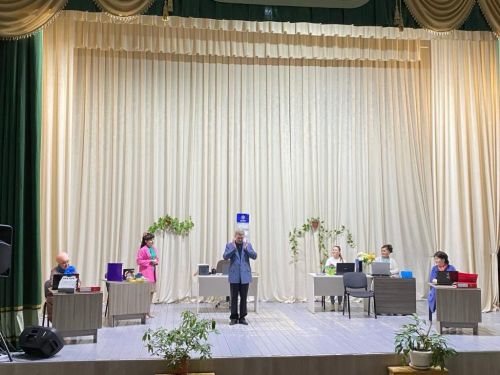 В Малоелгинском доме культуры состоялась премьера спектакля