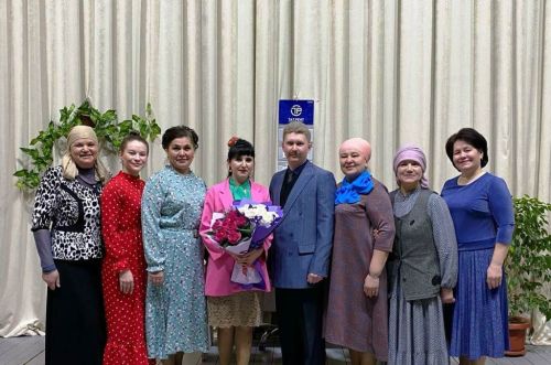В Малоелгинском доме культуры состоялась премьера спектакля
