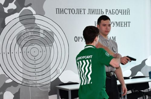 Студенческие команды пяти районов Татарстана соревновались в Лаишевском техникуме