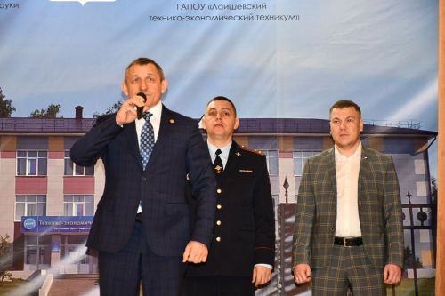 В Лаишевском техникуме стартовал региональный этап чемпионата профмастерства «Профессионалы» РТ 2024