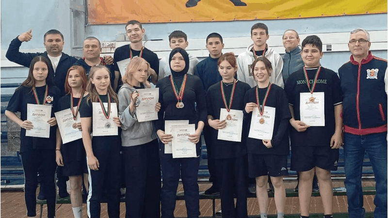 Богатый урожай медалей собрали сумоисты Лаишевского района на первенстве РТ
