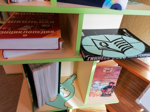 В Лаишевской Центральной библиотеке оформлена книжная выставка «Наука и жизнь»