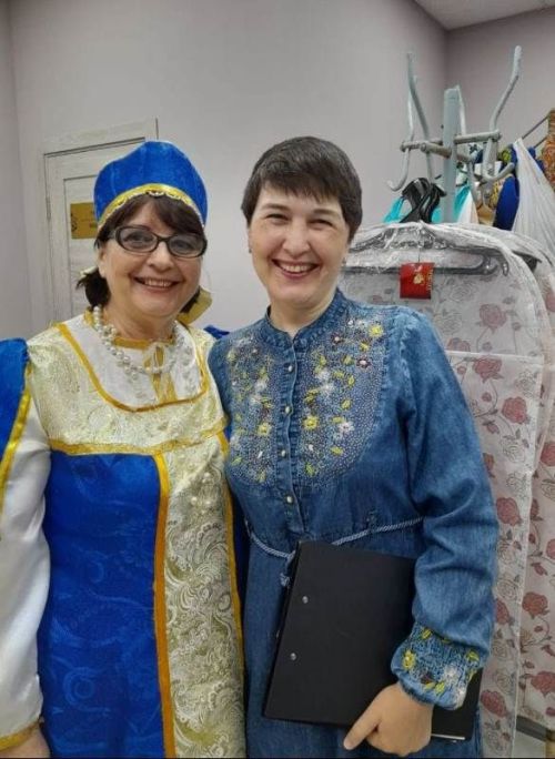 «Берегиня» выезжала на гастроли