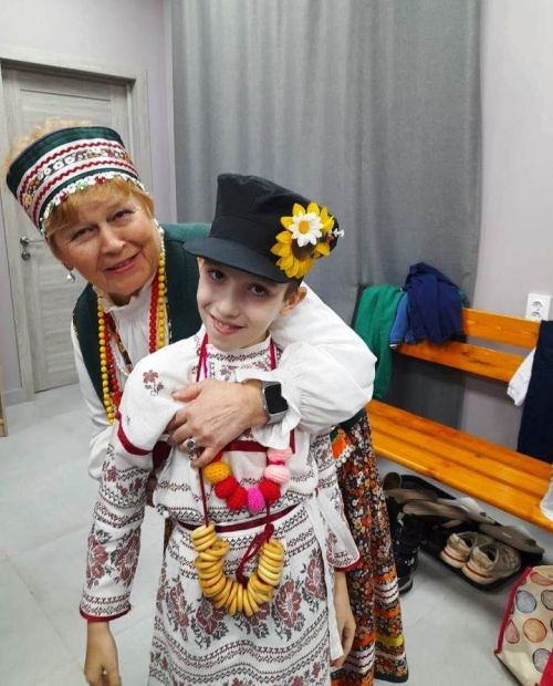 «Берегиня» выезжала на гастроли
