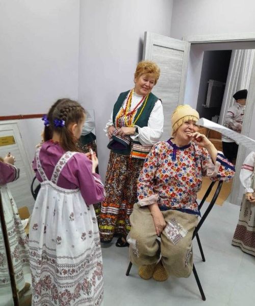 «Берегиня» выезжала на гастроли
