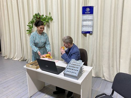 В Лаишевском районе состоялась премьера спектакля «Шесть невест и один жених»