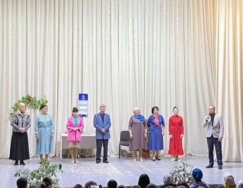 В Лаишевском районе состоялась премьера спектакля «Шесть невест и один жених»